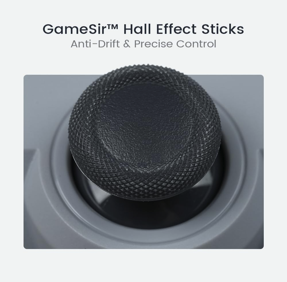 GameSir Tegenaria Lite Wired Game Controller For Switch, Android, iOS, PC, Steam, Hall Effect