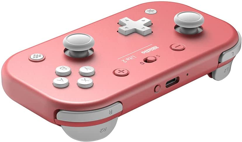 8BitDo Lite 2 Bluetooth Gamepad for Switch, Switch Lite, Android and Raspberry Pi