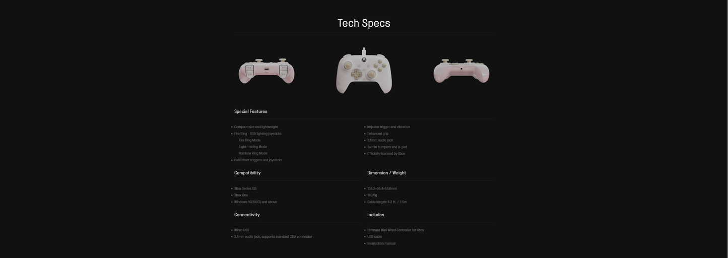 8BitDo Ultimate Mini Wired Controller for Xbox