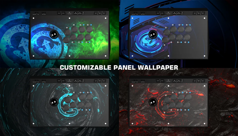 GameSir C2 Arcade Fightstick Fight Stick Joystick for Xbox One, PlayStation 4, Windows PC & Android