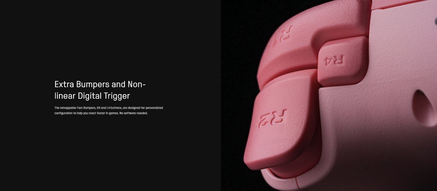 8Bitdo Ultimate 2C Bluetooth Controller (Hall Effect Joystick Update) - for Switch, with Remappable