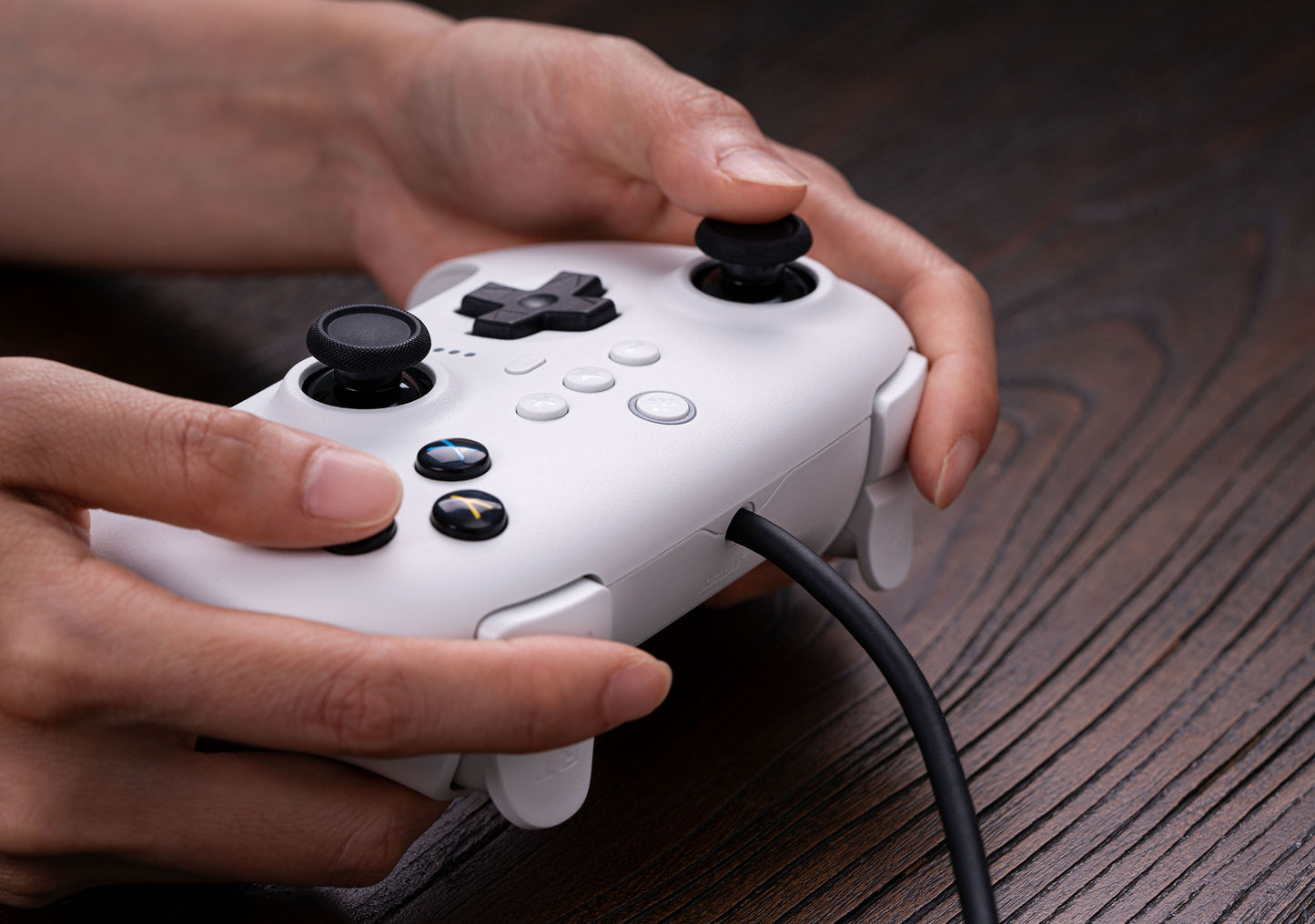 8BitDo Ultimate Wired Controller, USB Wired Controller for PC Windows, Android, Raspberry Pi SteamOS and Switch