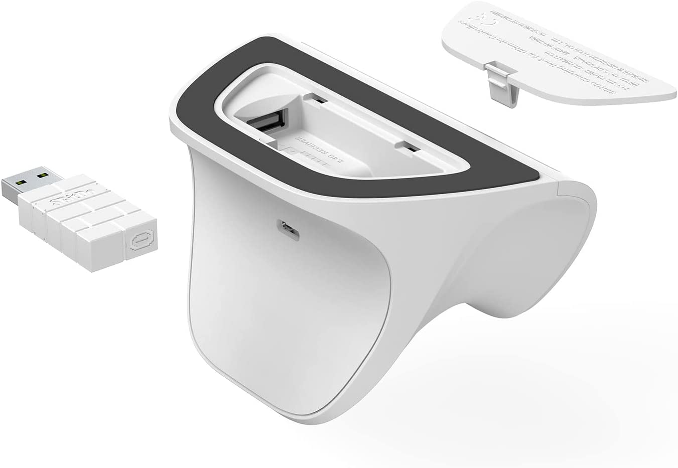 8BitDo Ultimate Wireless 2.4g Controller with Charging Dock, 2.4g Controller for Windows, iOS, Android & Raspberry Pi