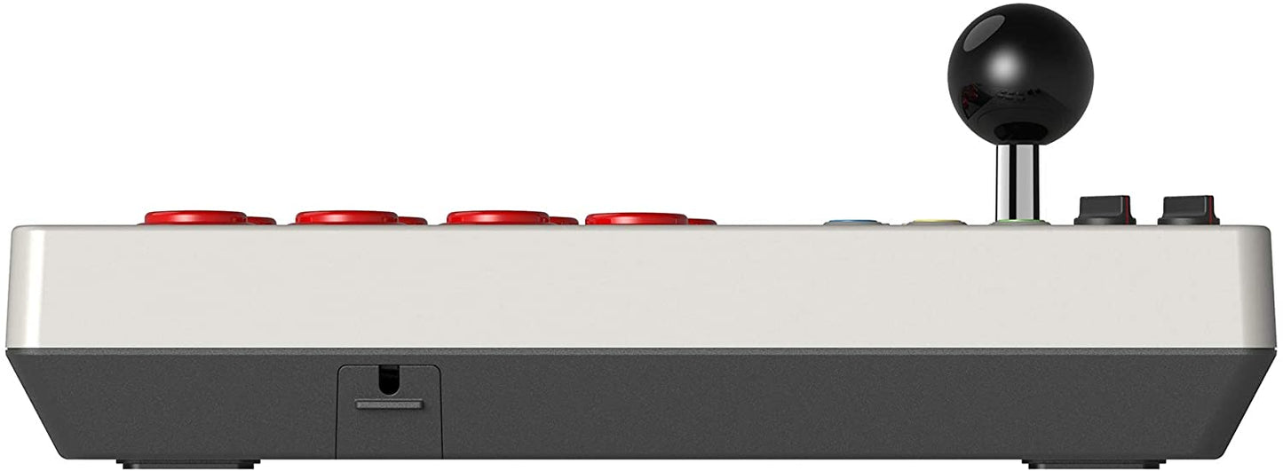 8Bitdo Arcade Stick for Switch & Windows, Wireless Bluetooth 2.4G Wired support Joystick