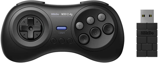 8Bitdo M30 2.4G Wireless Gamepad for Sega Genesis Mini and Mega Drive Mini - Sega Genesis