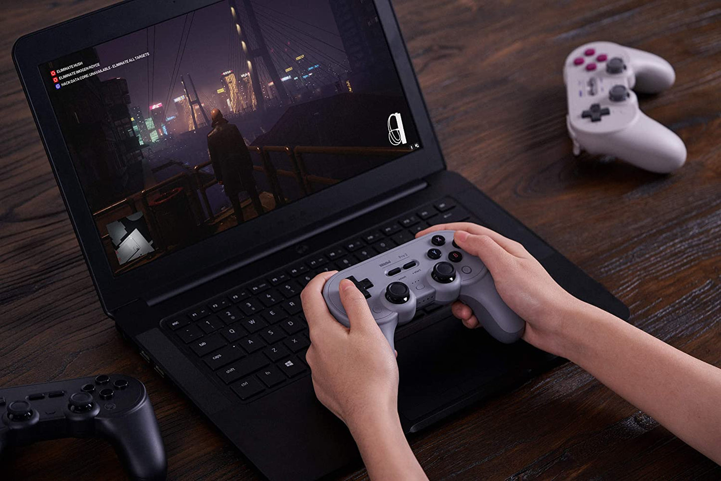 8Bitdo Sn30 Pro 2 Bluetooth Gamepad - for Nintendo Switch, Steam, MacOS, PC, Android & Raspberry PI