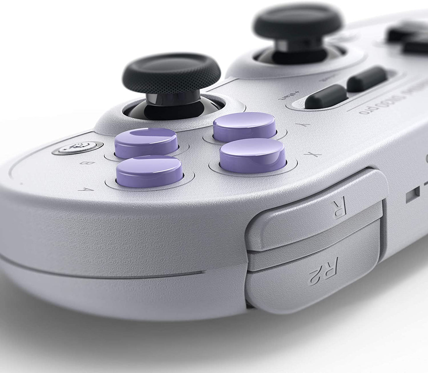 8Bitdo SN30 Pro Controller for Windows,Nintendo Switch,macOS, & Android