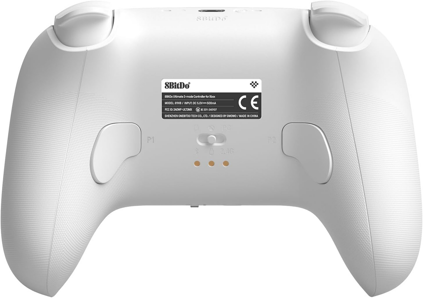 8Bitdo Ultimate 3-mode Controller for Xbox, Hall Effect Triggers and Joysticks.For Xbox Series X|S|One, Windows, Android