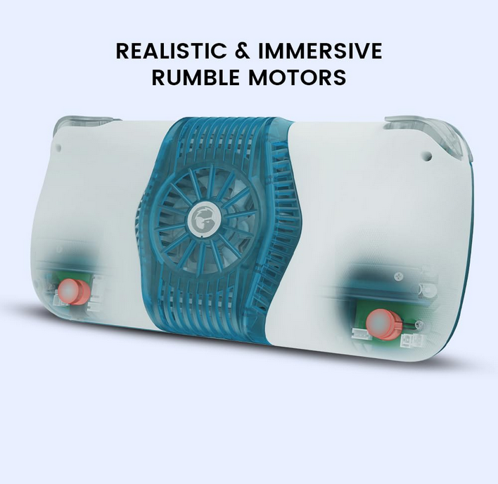 GameSir X3 Pro Stretchable Mobile Gamepad With Integrated Cooler for iPhone & Android