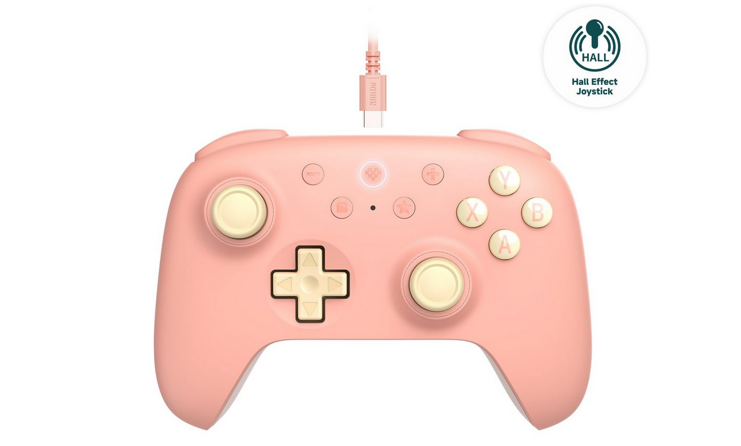 8Bitdo Ultimate 2C Hall Effect Joysticks and Hall Triggers Wireless Controller for Windows & Android