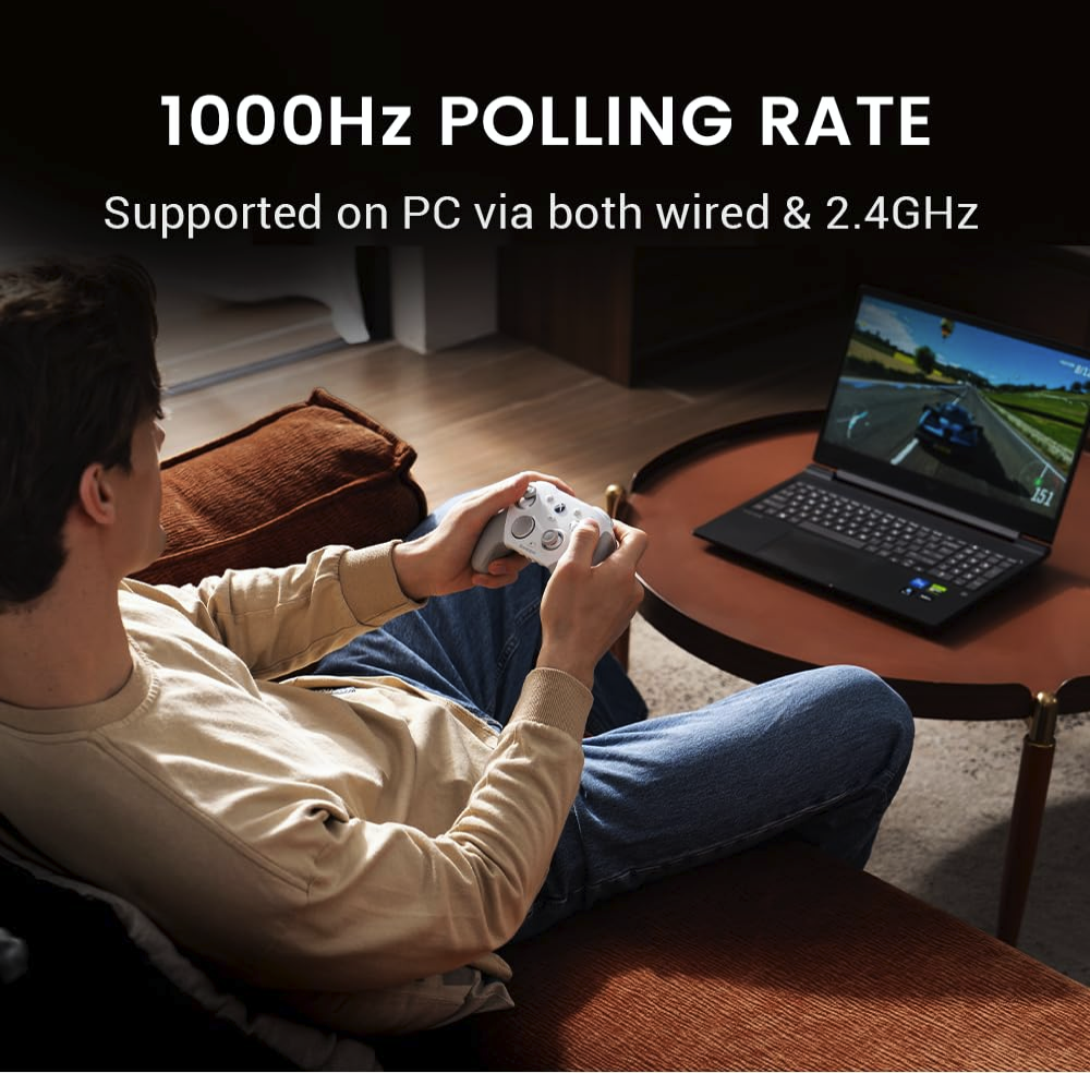 GameSir G7 Pro Tri-Mode Xbox Wired, PC, Steam & Android Wireless Controller