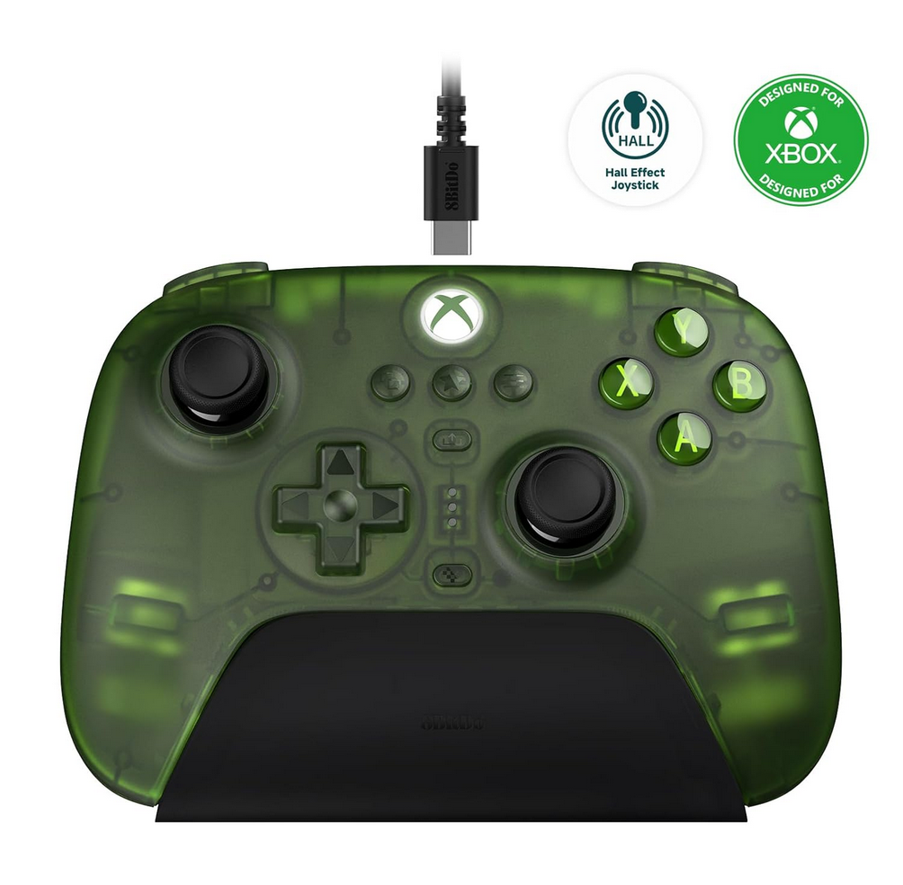 8Bitdo Ultimate 3-mode Controller for Xbox, Hall Effect Triggers and Joysticks.For Xbox Series X|S|One, Windows, Android