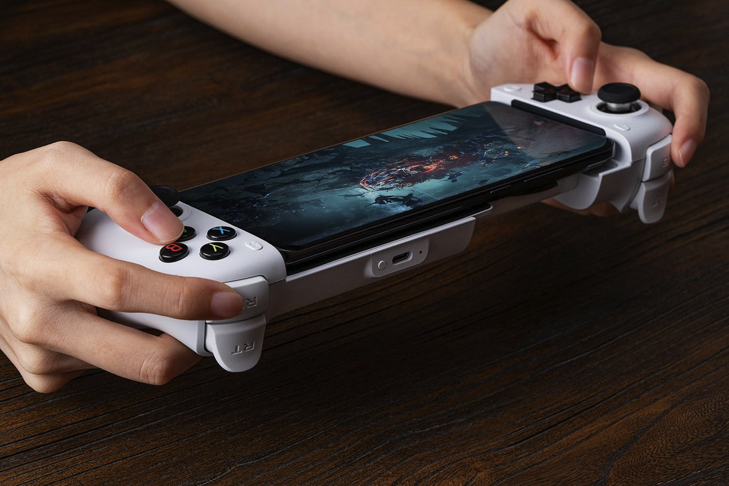 8Bitdo Ultimate Mobile Gaming Controller for Android Bluetooth.Hall Effect Joysticks & Hall Triggers