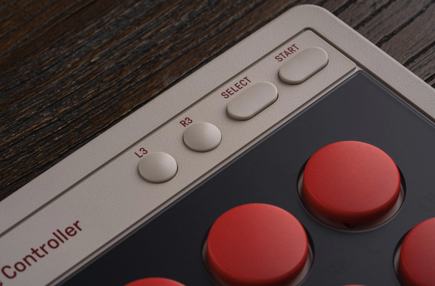 8BitDo All-Button Arcade Controller for Switch/Switch 2 & Windows – Bluetooth, 2.4G, Wired Connectivity, Low-profile