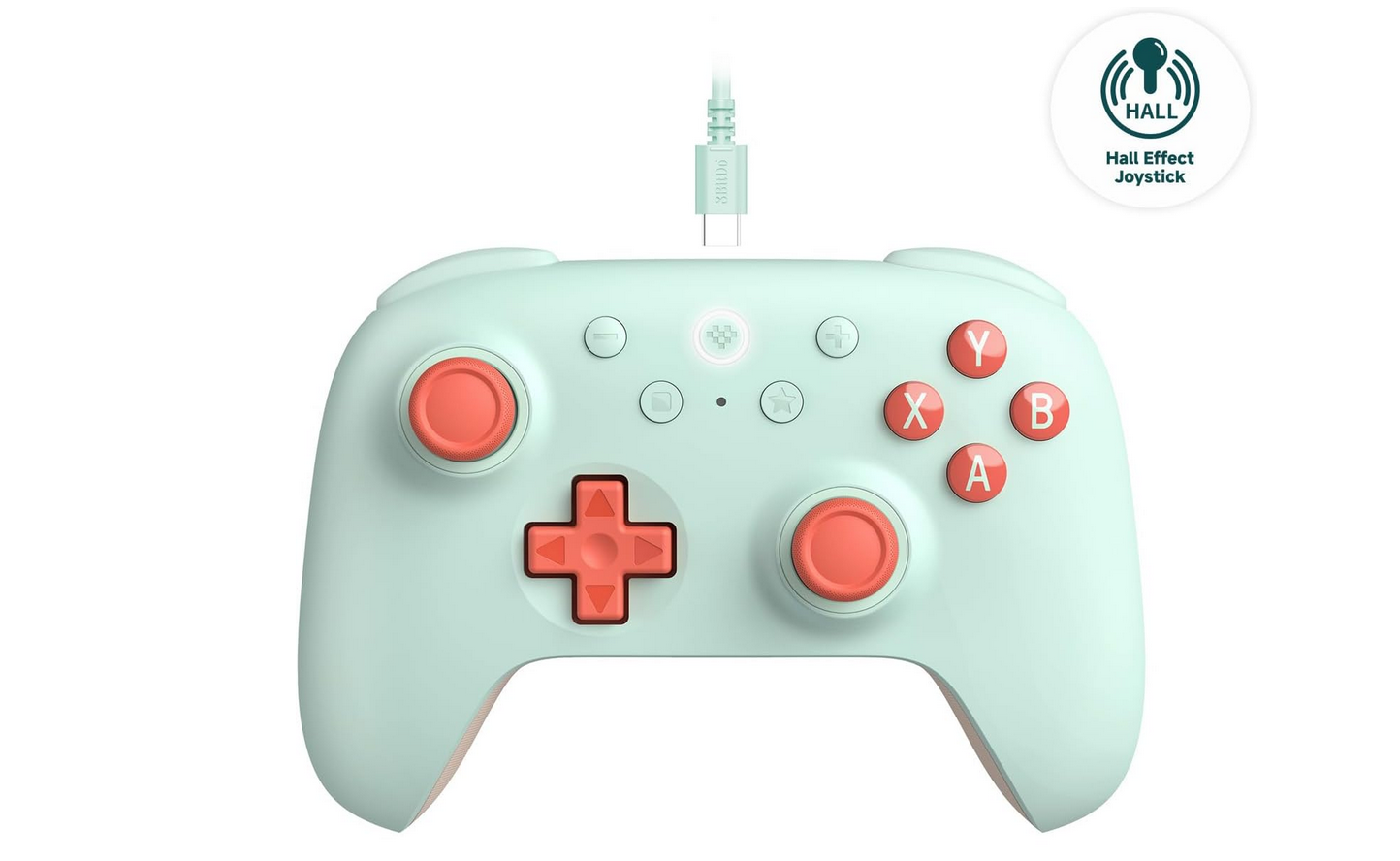 8Bitdo Ultimate 2C Hall Effect Joysticks and Hall Triggers Wireless Controller for Windows & Android