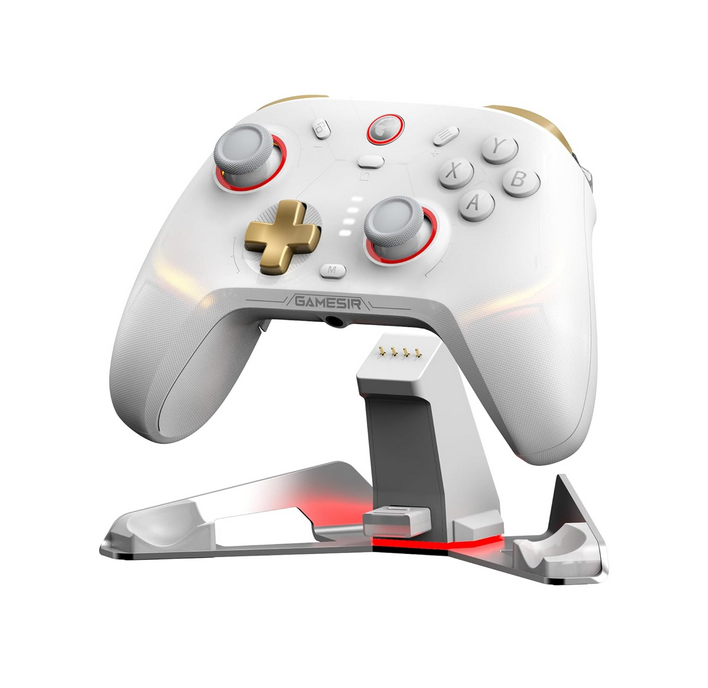GameSir Cyclone 2 Wireless Controller for Switch,PC,Android,iOS, Mag-ResTM TMR Sticks, Hall Effect Triggers
