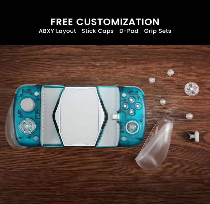 GameSir X3 Pro Stretchable Mobile Gamepad With Integrated Cooler for iPhone & Android