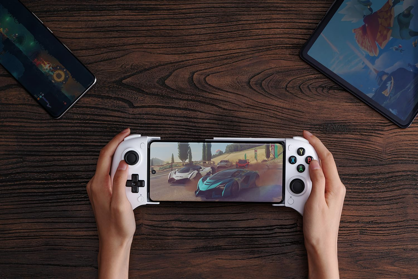 8Bitdo Ultimate Mobile Gaming Controller for Android Bluetooth.Hall Effect Joysticks & Hall Triggers
