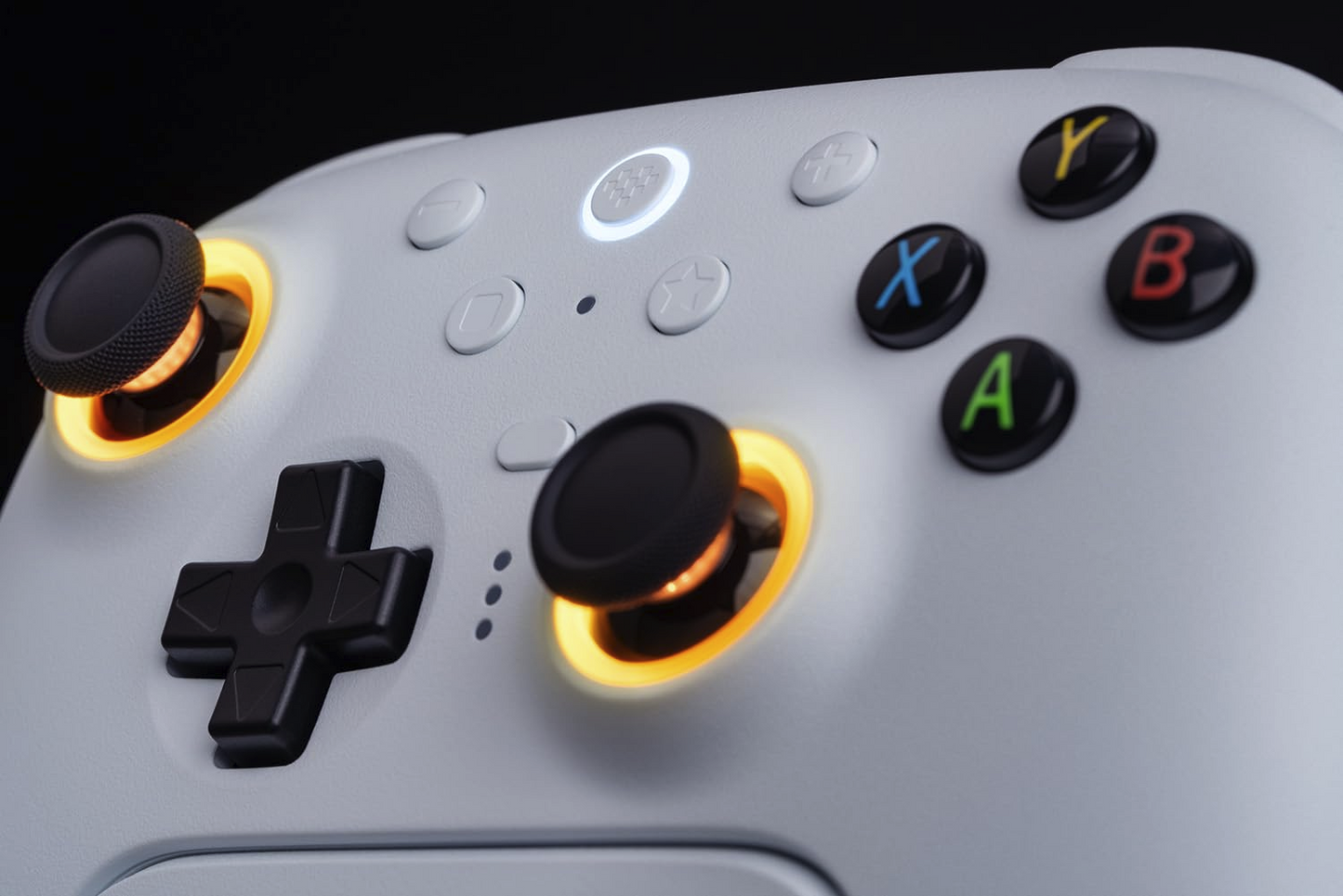 8Bitdo Ultimate 2  Wireless Windows & Android TMR Joysticks, Hall Effect/Tactile Triggers, Fire Ring