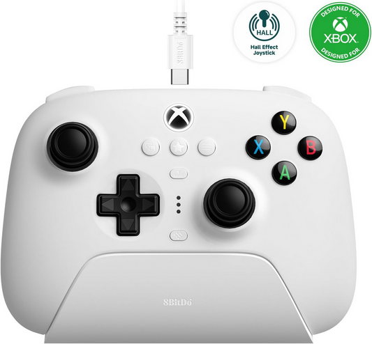 8Bitdo Ultimate 3-mode Controller for Xbox, Hall Effect Triggers and Joysticks.For Xbox Series X|S|One, Windows, Android