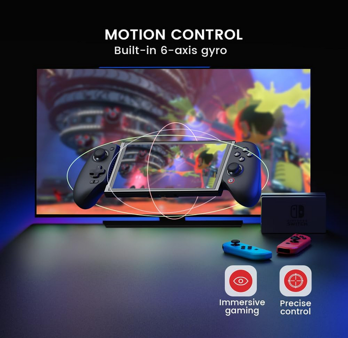 GameSir G8 Plus Bluetooth Stretchable Mobile Gamepad for Switch, iOS, Android, tablet, and PC