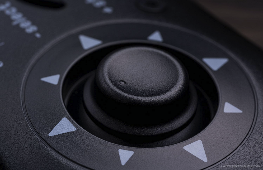 8Bitdo NEOGEO Wireless Controller for Windows, Android, and NEOGEO mini with Classic Click-Style Joystick - Officially L