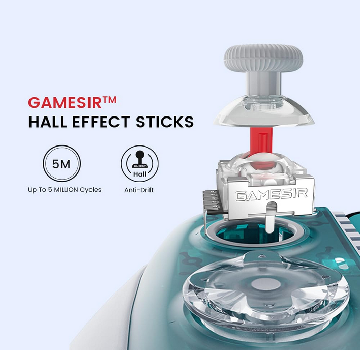 GameSir X3 Pro Stretchable Mobile Gamepad With Integrated Cooler for iPhone & Android