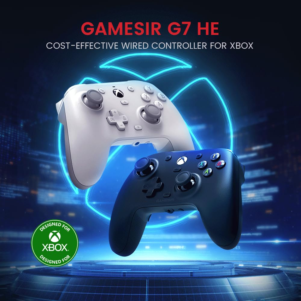 GameSir G7 HE Xbox Wired Controller for Xbox & Windows