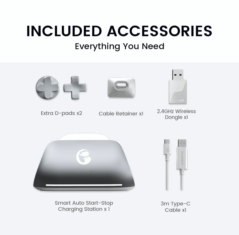 GameSir G7 Pro Tri-Mode Xbox Wired, PC, Steam & Android Wireless Controller