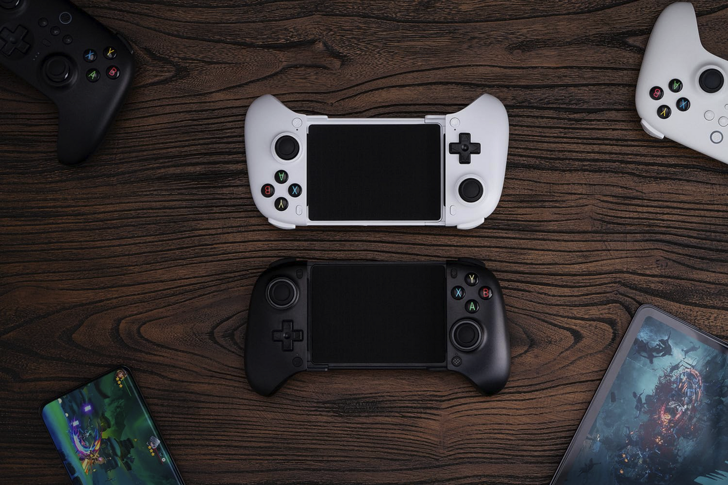 8Bitdo Ultimate Mobile Gaming Controller for Android Bluetooth.Hall Effect Joysticks & Hall Triggers