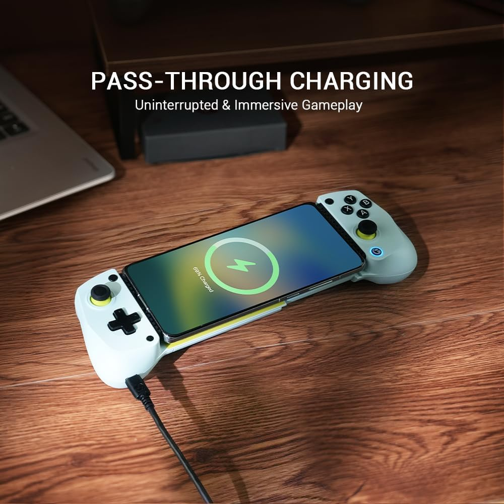 GameSir X5 Lite Type-C Mobile Gaming Controller for iPhone (USB-C), Android & HarmonyOS