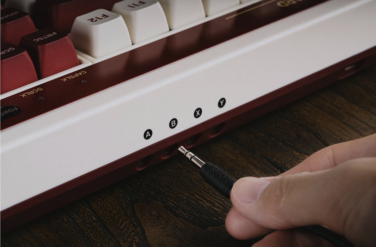 8BitDo Retro Mechanical Keyboard, Bluetooth/2.4G/USB-C Hot Swappable Gaming Keyboard 87 or 108 Keys