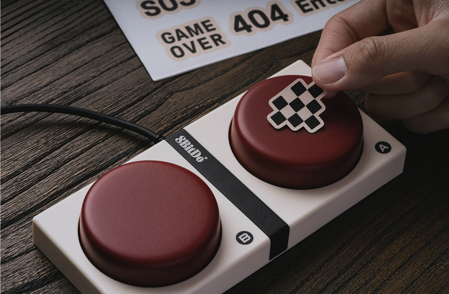 8BitDo Retro Mechanical Keyboard, Bluetooth/2.4G/USB-C Hot Swappable Gaming Keyboard 87 or 108 Keys