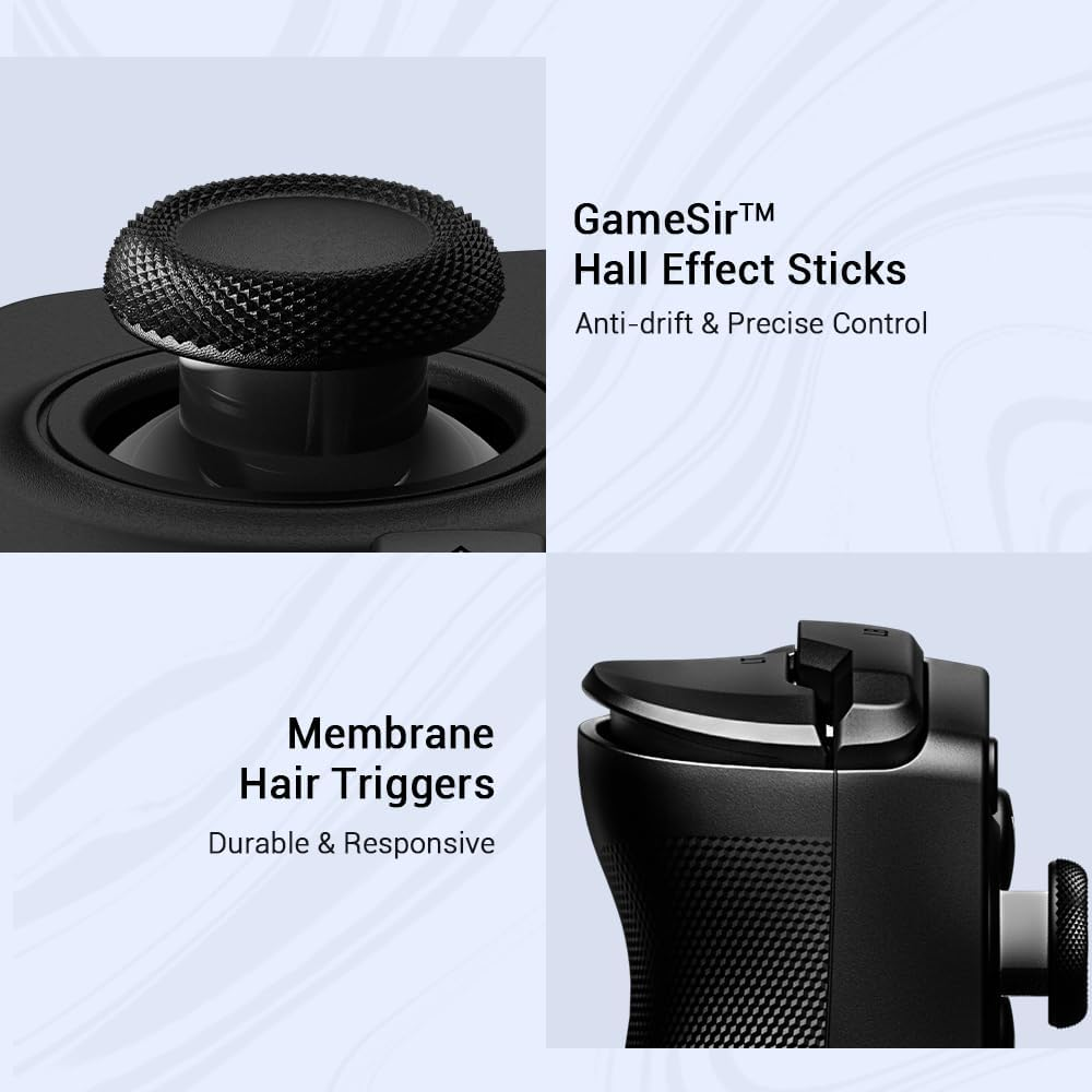 GameSir X5 Lite Type-C Mobile Gaming Controller for iPhone (USB-C), Android & HarmonyOS