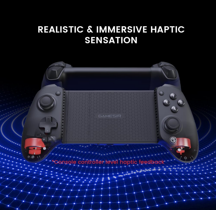 GameSir G8 Plus Bluetooth Stretchable Mobile Gamepad for Switch, iOS, Android, tablet, and PC
