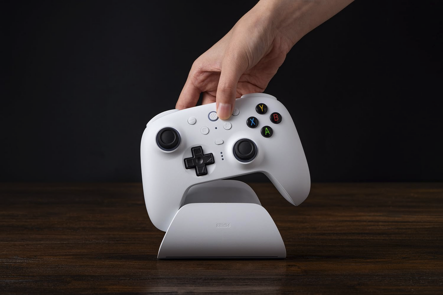 8Bitdo Ultimate 2  Wireless Windows & Android TMR Joysticks, Hall Effect/Tactile Triggers, Fire Ring