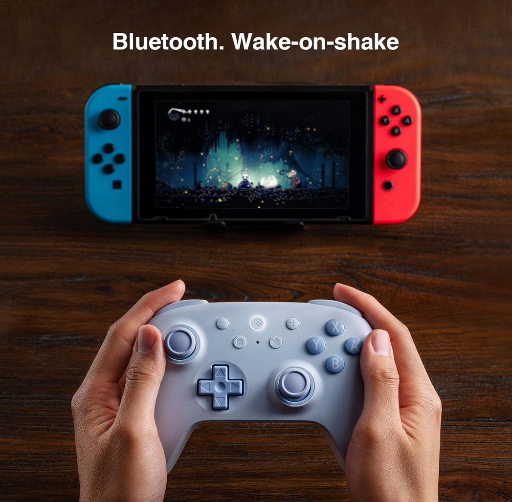 8Bitdo Ultimate 2C Bluetooth Controller (Hall Effect Joystick Update) - for Switch, with Remappable