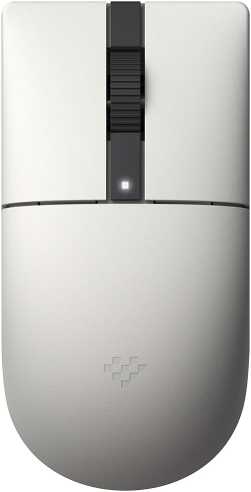 8BitDo Retro R8 Mouse with  DPI 26K, Wireless 4K Polling with Charging Dock