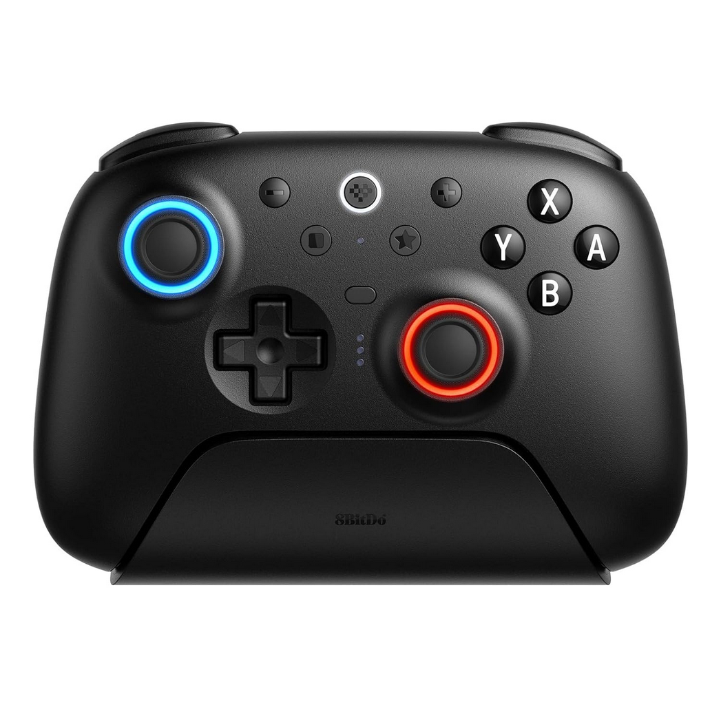 8Bitdo Ultimate Bluetooth Controller with Charging Dock.Switch, Steam Deck,Windows.2.4G. Hall Effect