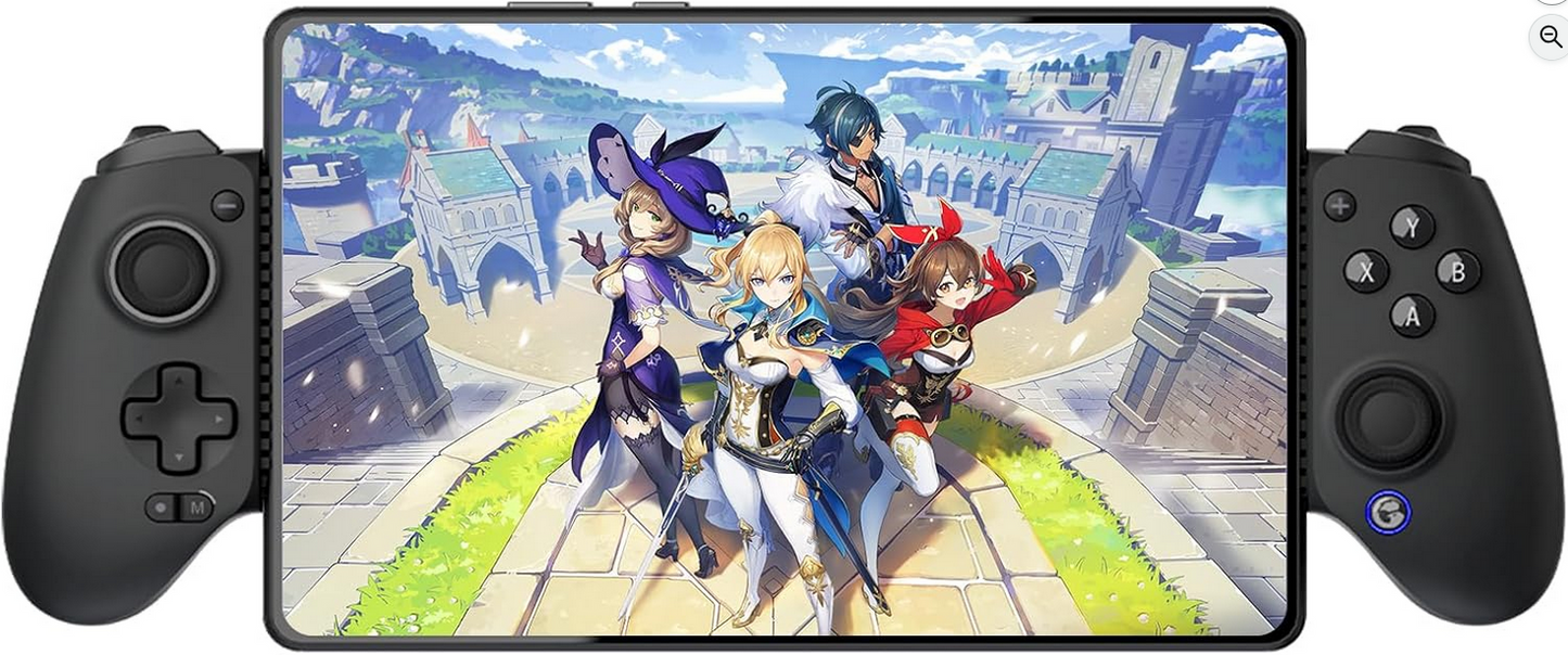 GameSir G8 Plus Bluetooth Stretchable Mobile Gamepad for Switch, iOS, Android, tablet, and PC