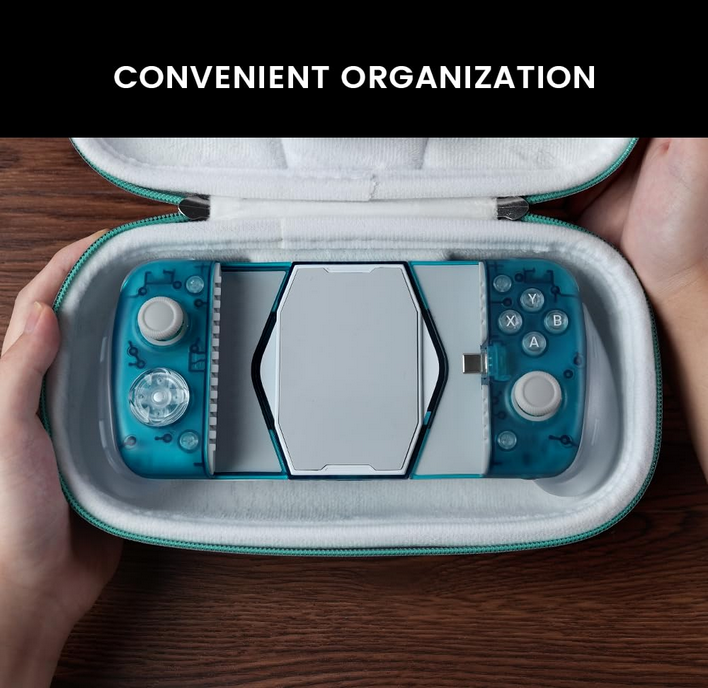 GameSir X3 Pro Stretchable Mobile Gamepad With Integrated Cooler for iPhone & Android