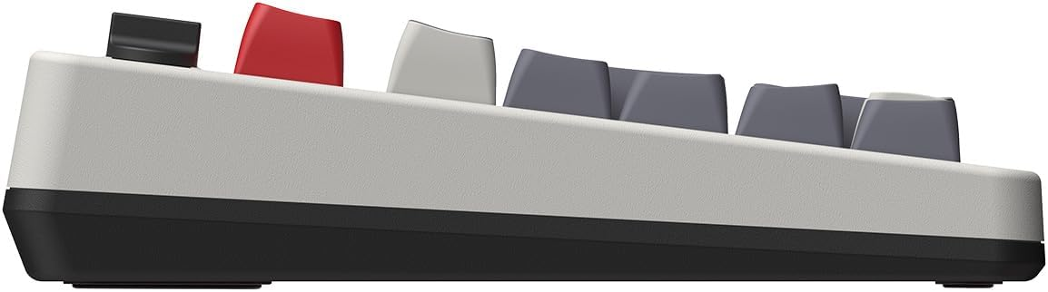 8BitDo Retro Mechanical Keyboard, Bluetooth/2.4G/USB-C Hot Swappable Gaming Keyboard 87 or 108 Keys
