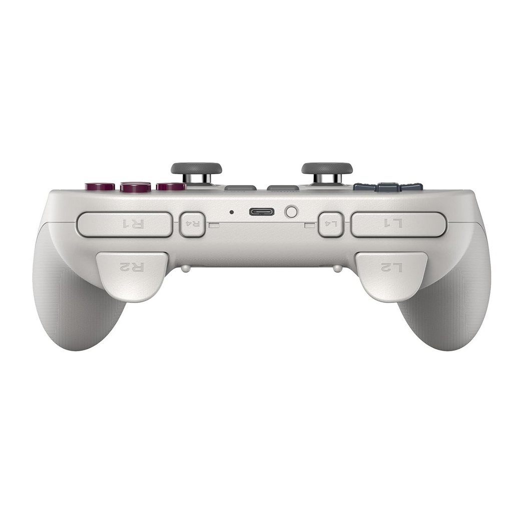 8BitDo Pro 3 Bluetooth Controller– TMR Joysticks, Pro Back Buttons, Charging Dock Switch 2, Windows, iOS, Android