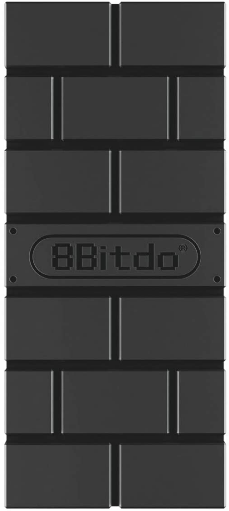 8Bitdo Adapter 2, Wireless Bluetooth USB  for Switch, Windows, macOS, Raspberry Pi, Android TV Box, Retrofreak