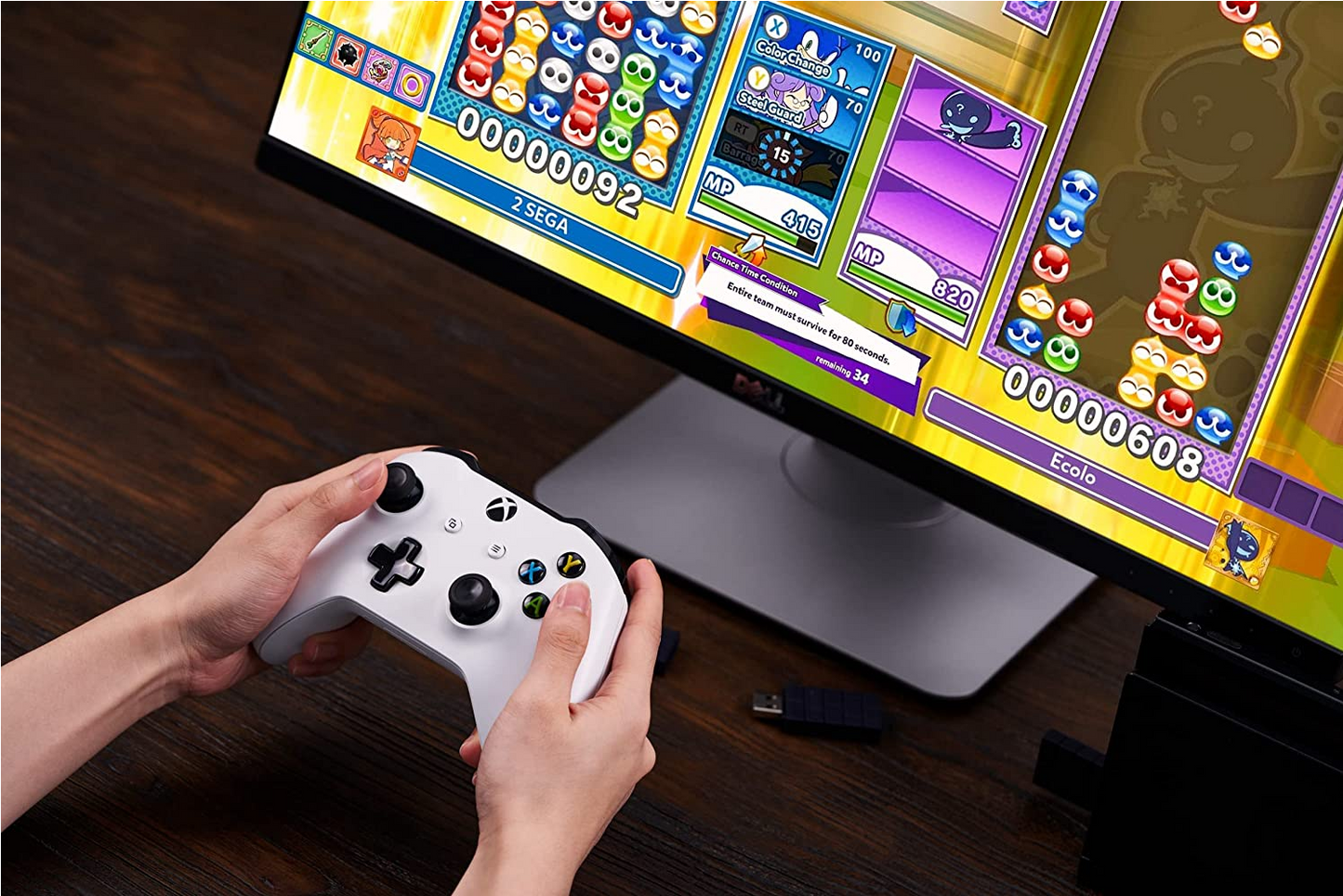 8Bitdo Adapter 2, Wireless Bluetooth USB  for Switch, Windows, macOS, Raspberry Pi, Android TV Box, Retrofreak