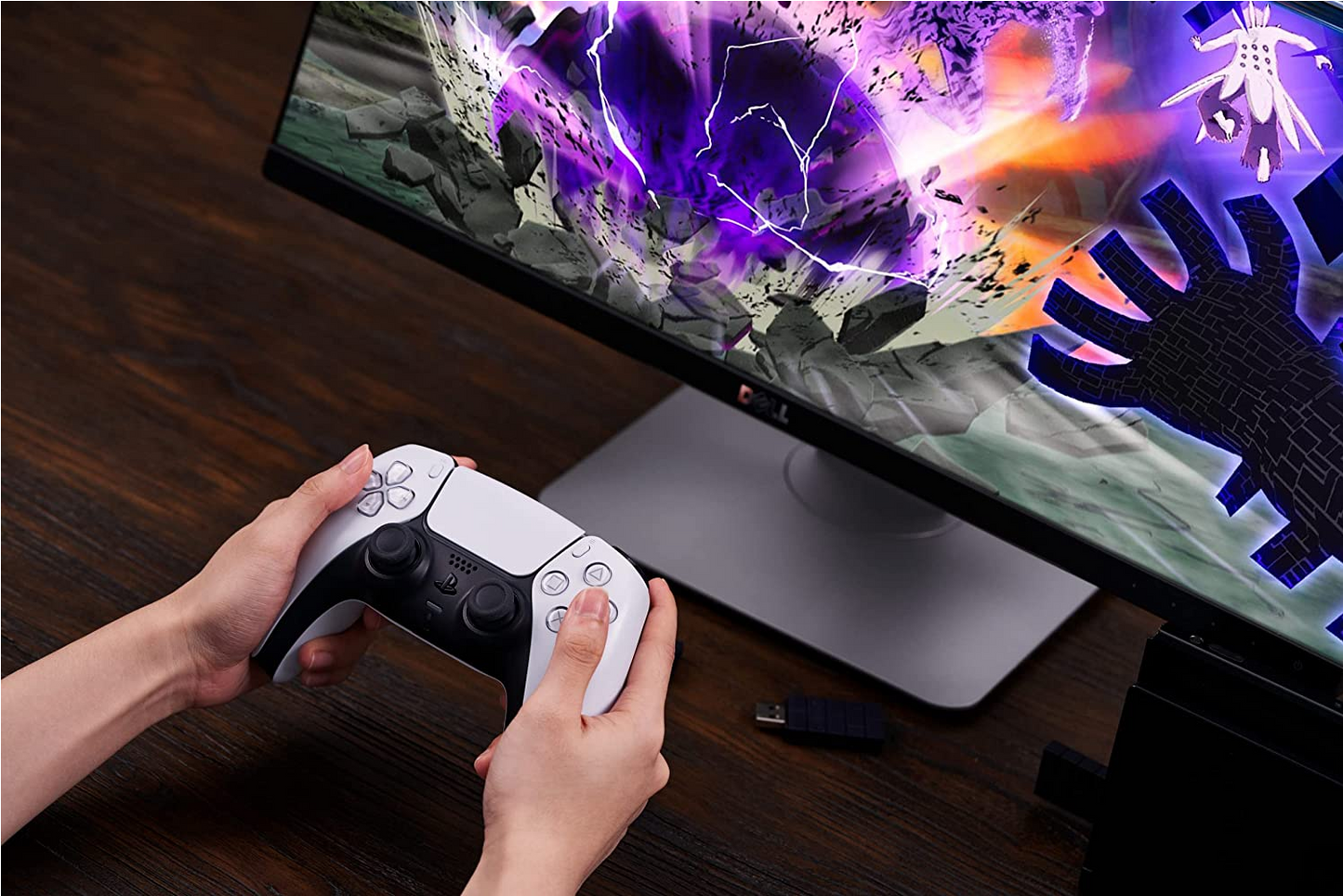 8Bitdo Adapter 2, Wireless Bluetooth USB  for Switch, Windows, macOS, Raspberry Pi, Android TV Box, Retrofreak