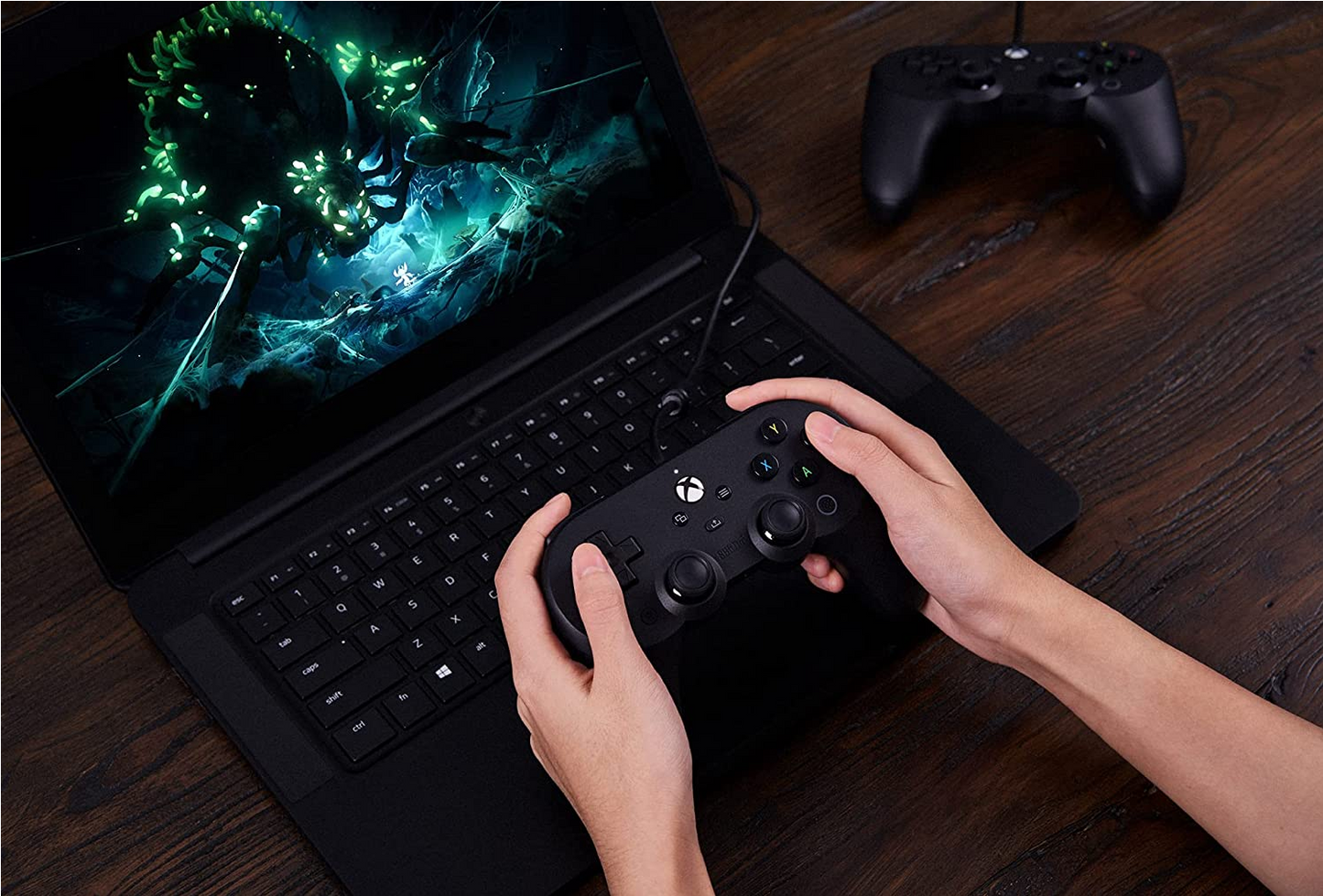 8Bitdo Pro 2 Wired Controller for Xbox Series X, Xbox Series S, Xbox One & Windows 10