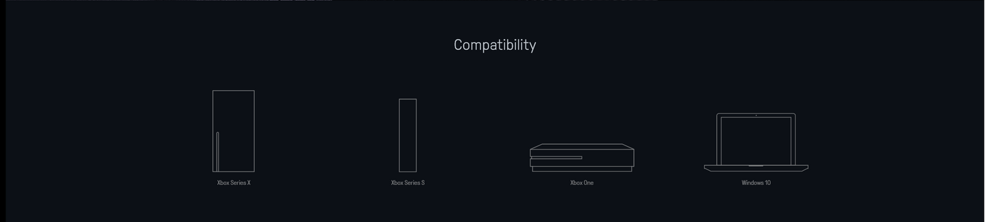 8Bitdo Pro 2 Wired Controller for Xbox Series X, Xbox Series S, Xbox One & Windows 10