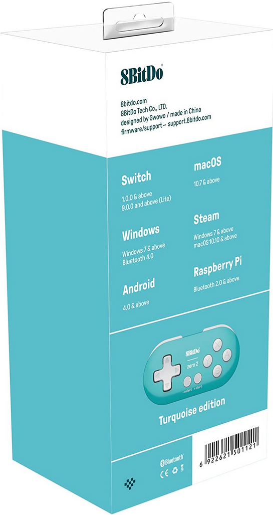 8Bitdo Zero 2