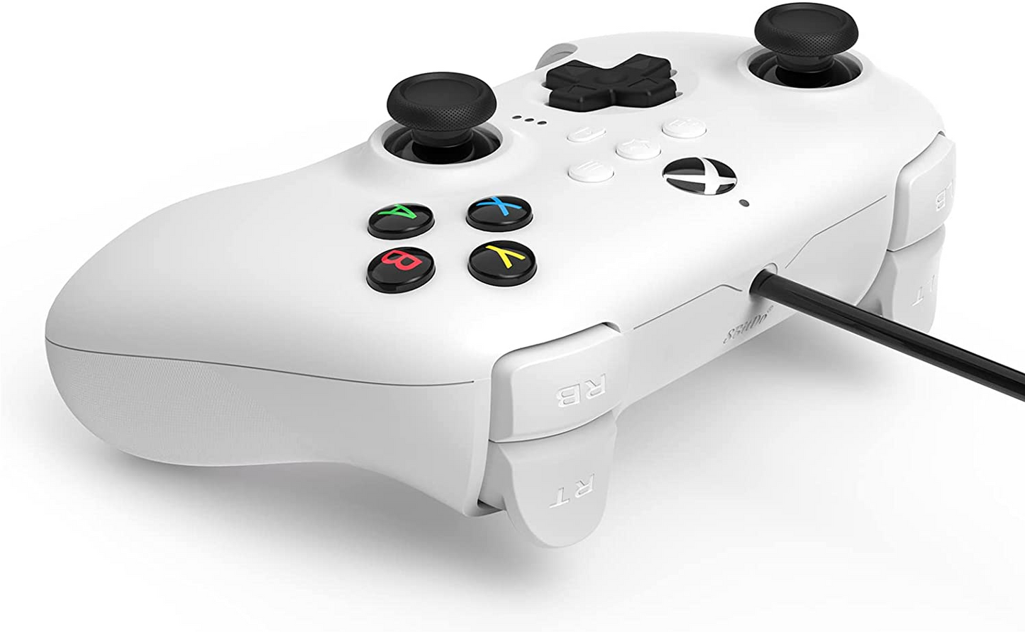 8Bitdo Ultimate Wired Controller for Xbox Series X, Xbox Series S, Xbox One, Windows 10 & Windows 11.Officially licensed